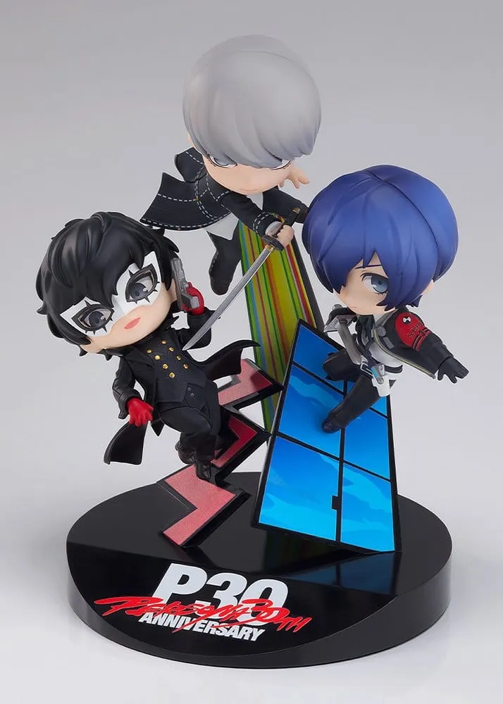 Persona Series 30th Anniversary Nendoroid More Collaboration Vignette 15 cm